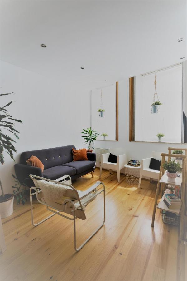 Downtown Porto Relaxed Apartment With Private Yard Extérieur photo