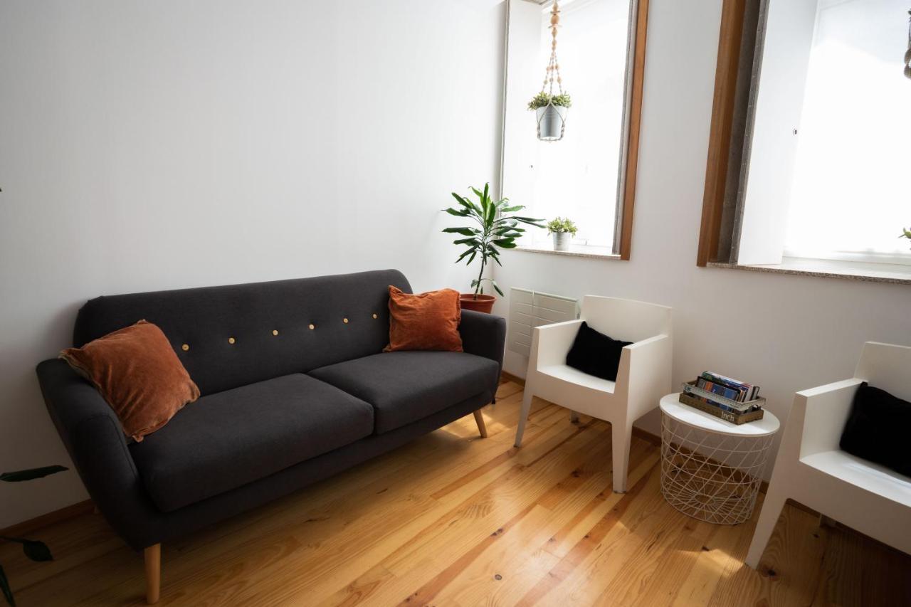 Downtown Porto Relaxed Apartment With Private Yard Extérieur photo